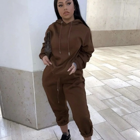 Naked Wardrobe Brown Sweat pants - Picture 5 of 9